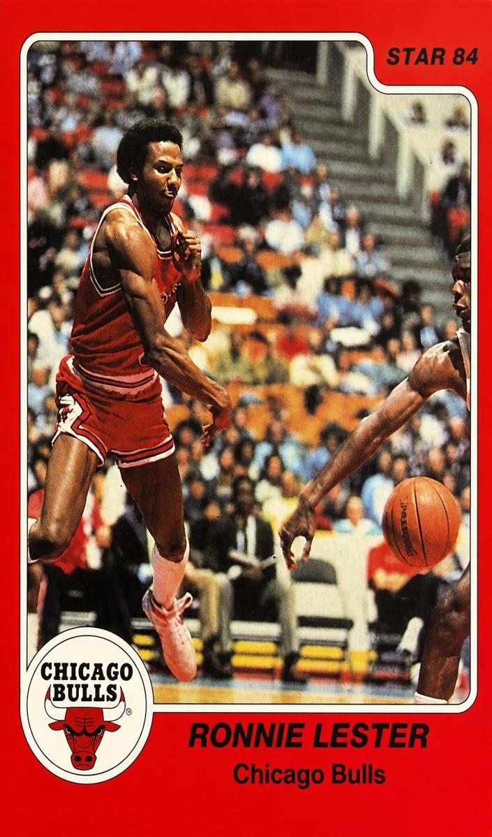 1983 Ronnie Lester #176