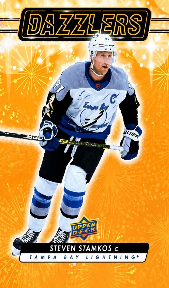 2023 Upper Deck Steven Stamkos [Green] #DZ-21 card