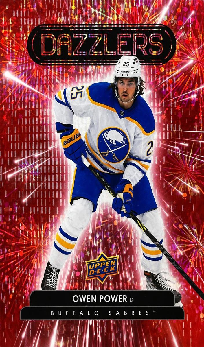 2022 Owen Power [Red] #DZ-50