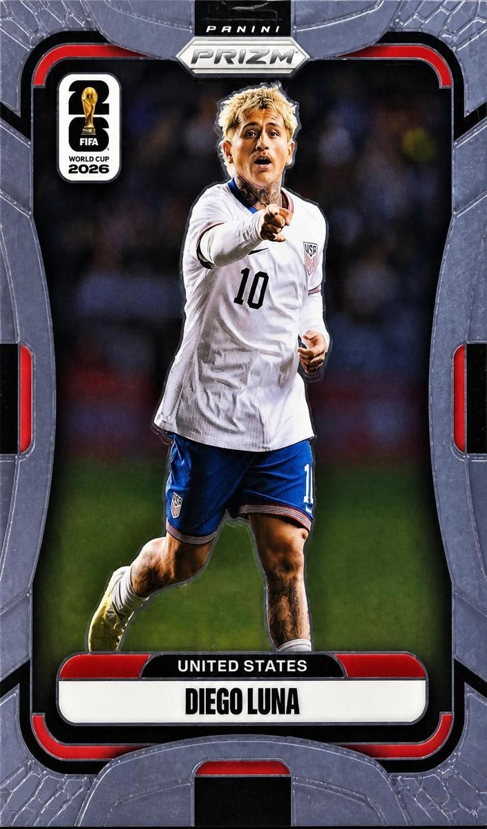 2026 Panini Prizm FIFA World Cup Diego Luna #444 card