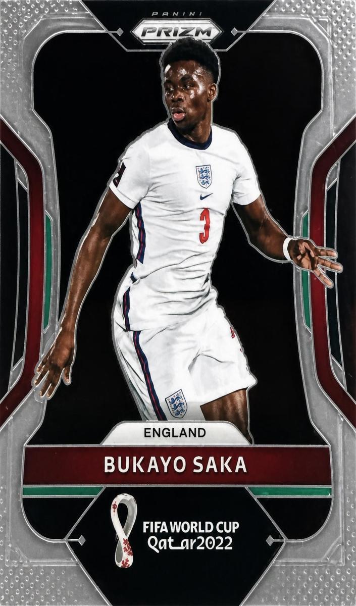 2022 Bukayo Saka #84