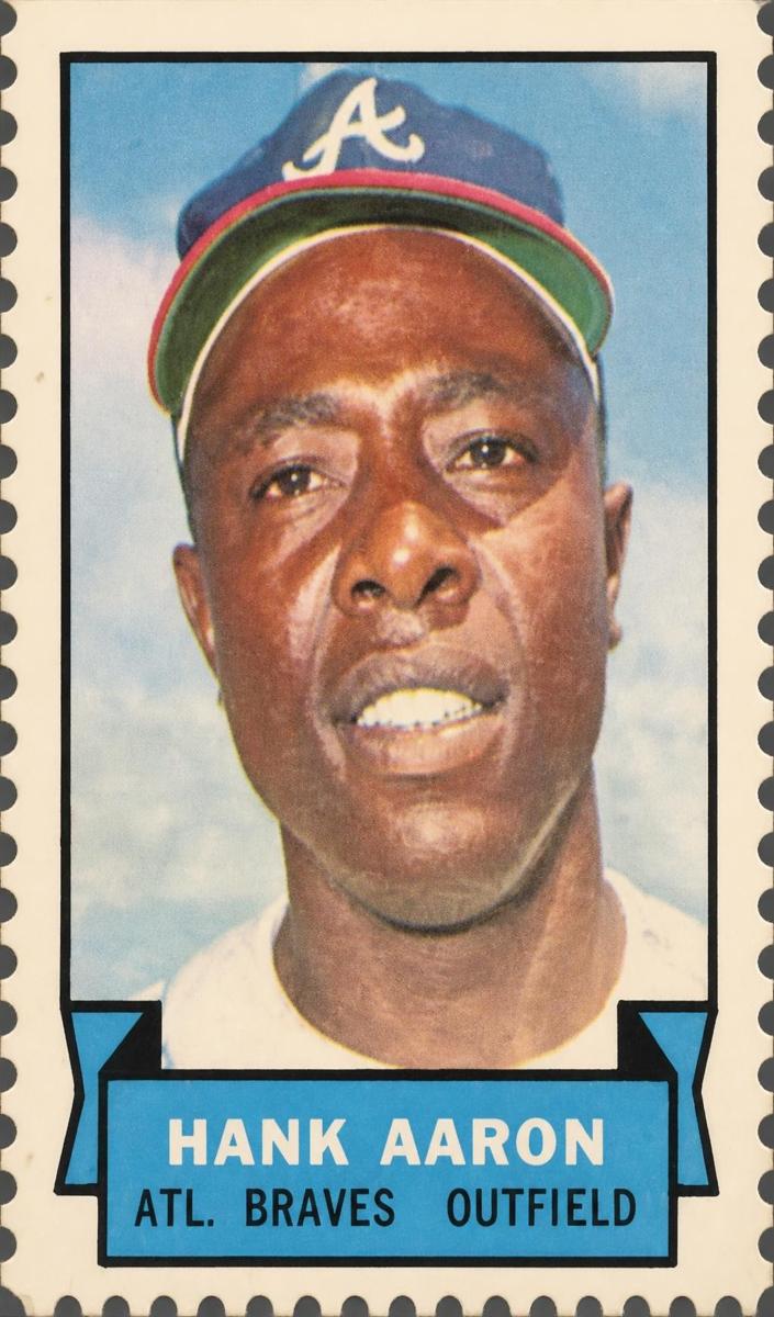 1969 Hank Aaron #NNO