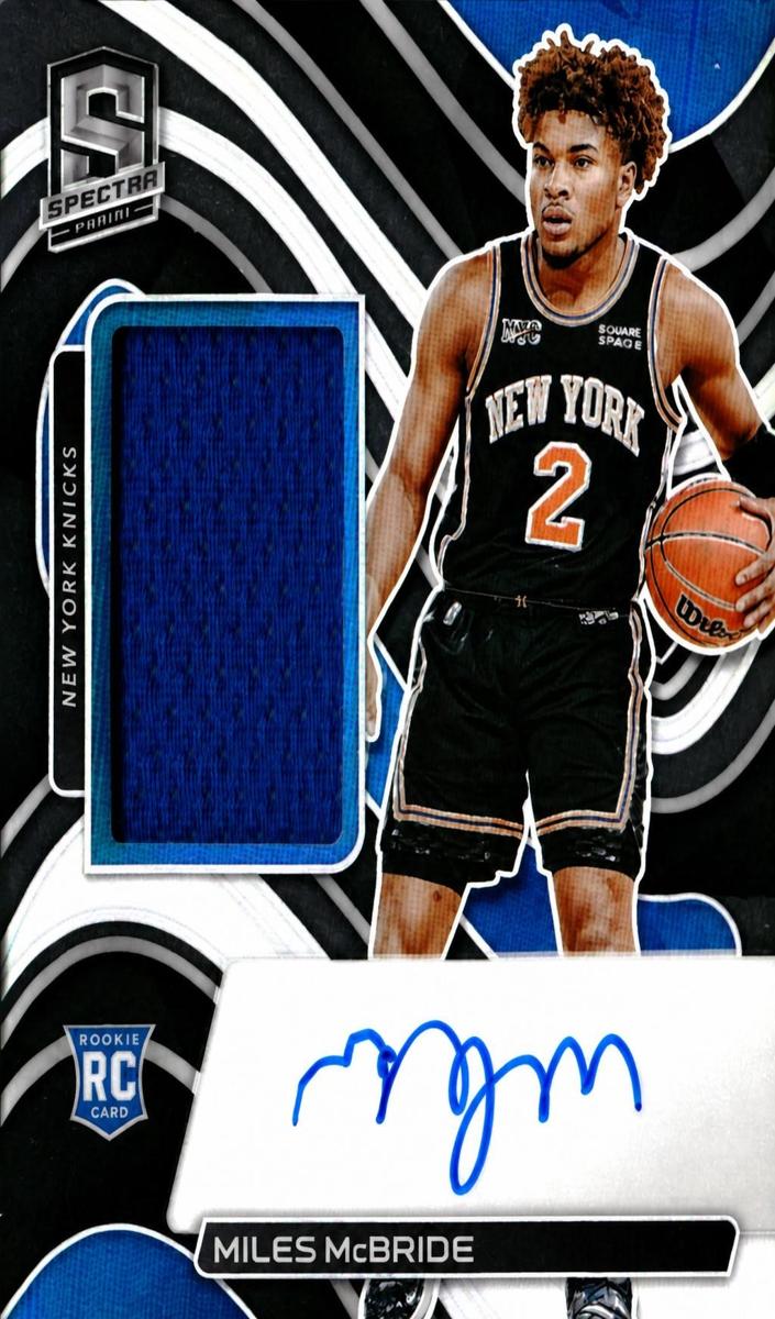 2021 Miles McBride #180