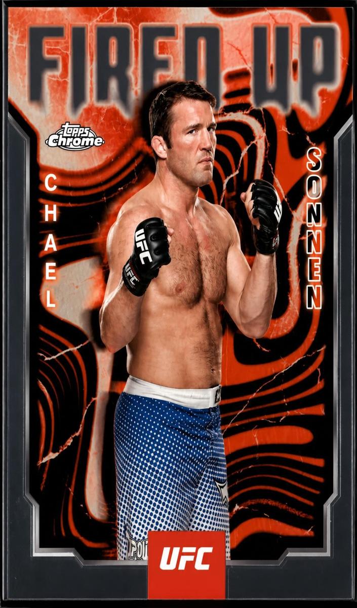 2025 Chael Sonnen #FUP-13