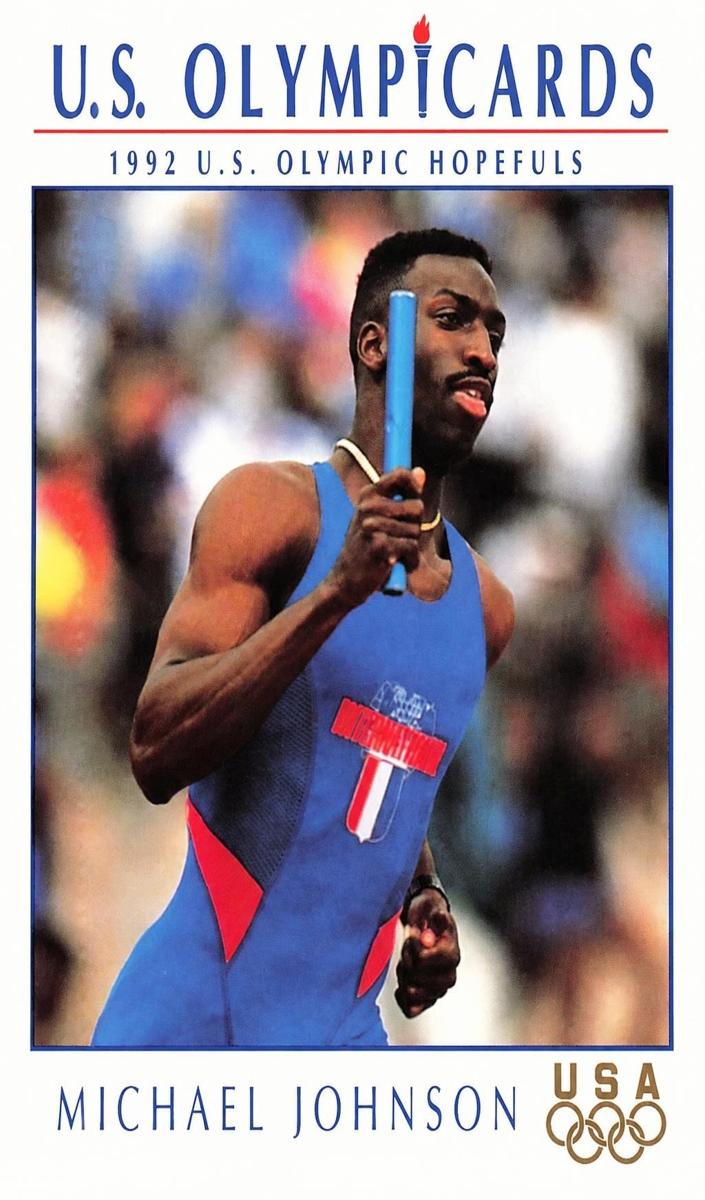 1992 Michael Johnson #87