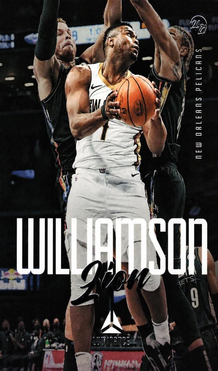 2020 Zion Williamson #144