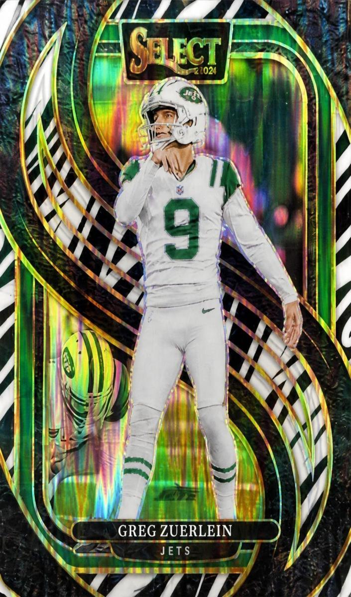 Greg Zuerlein 2024 Select Football card