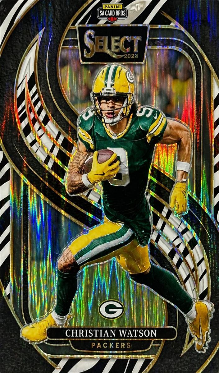 Christian Watson 2024 Select Football card