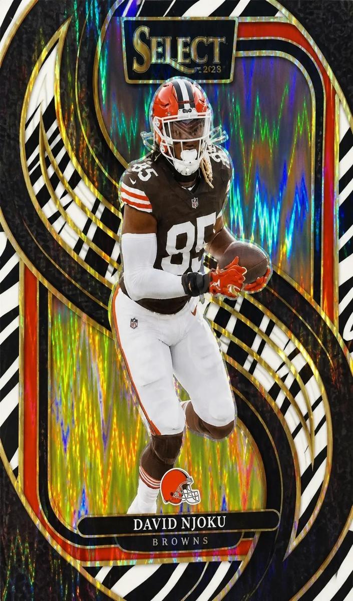 David Njoku 2024 Select Football card
