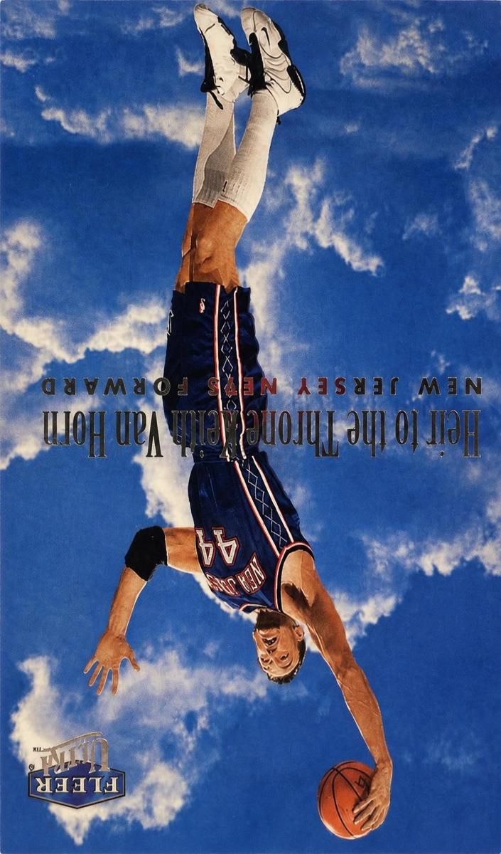1999 Keith Van Horn #2 HT