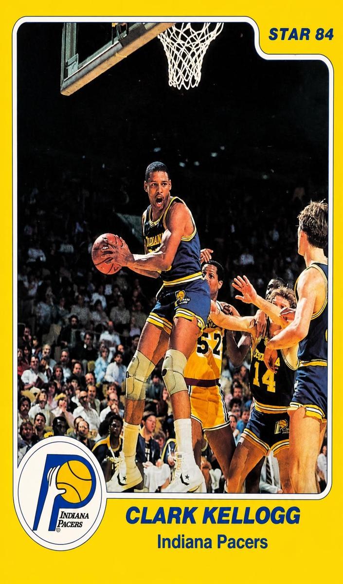 1983 Clark Kellogg #161