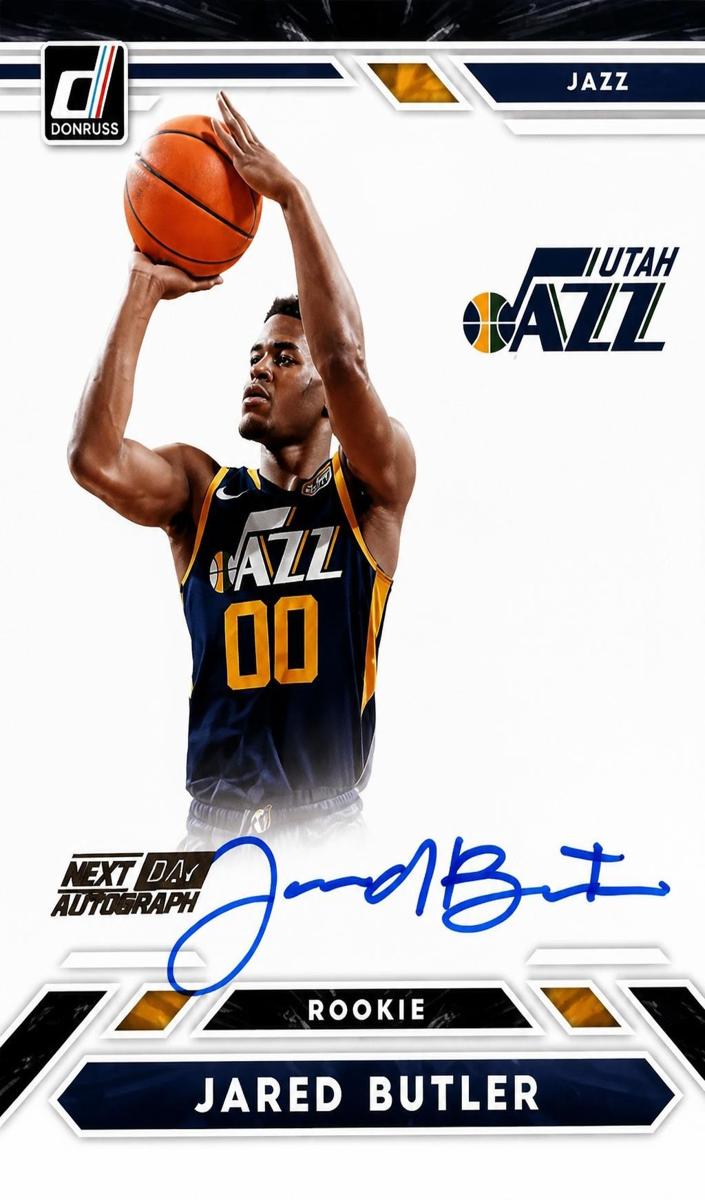 2021 Jared Butler #ND-ABT