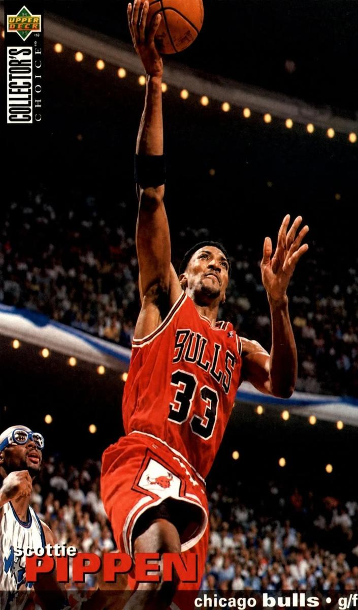 1995 Scottie Pippen [Platinum Player's Club] #215
