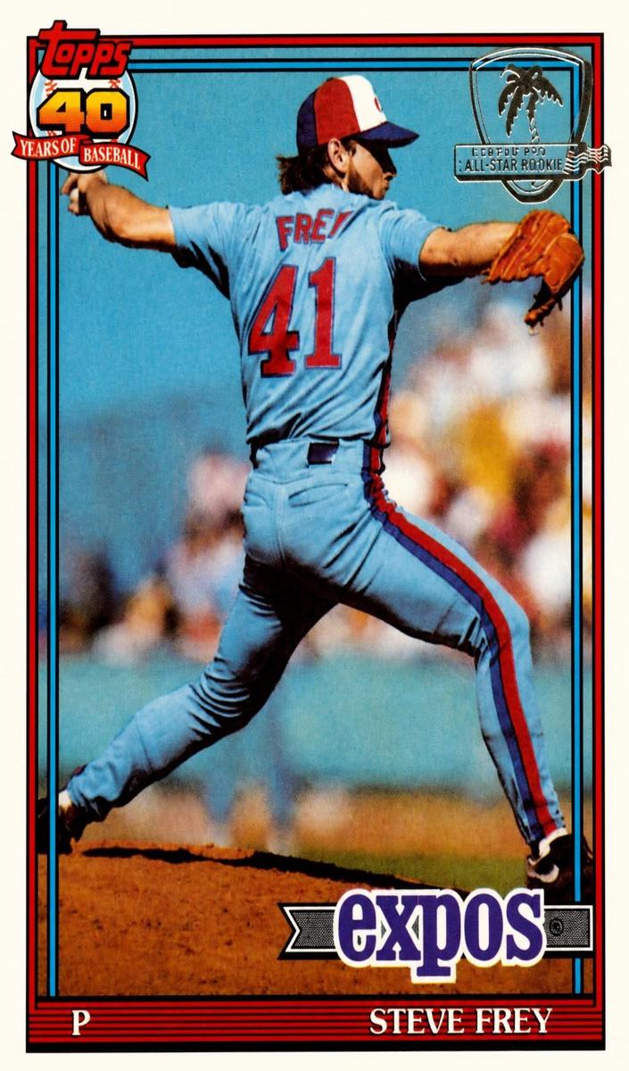 1991 Steve Frey #462