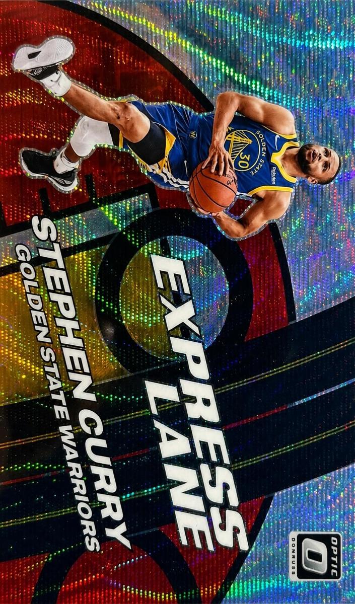 2021 Stephen Curry [Red Wave] #4