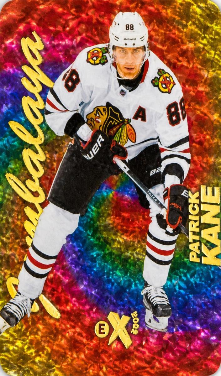 2021 Skybox Metal Universe Patrick Kane #3 card