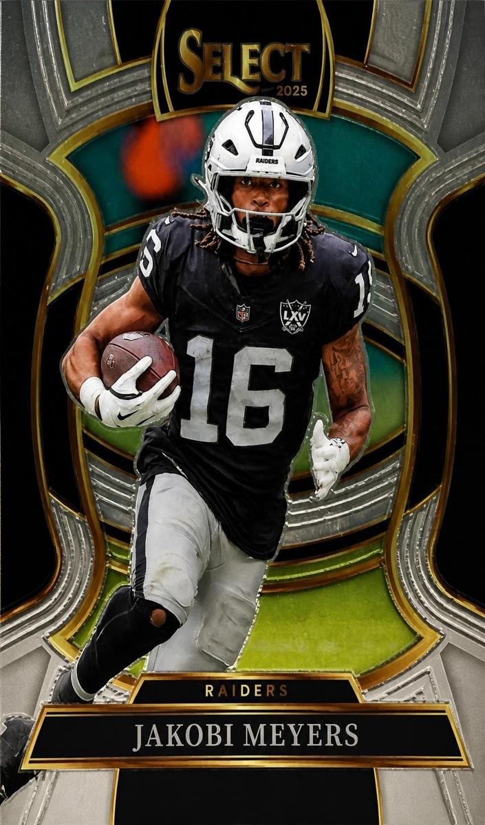 Jakobi Meyers 2025 Select Football card