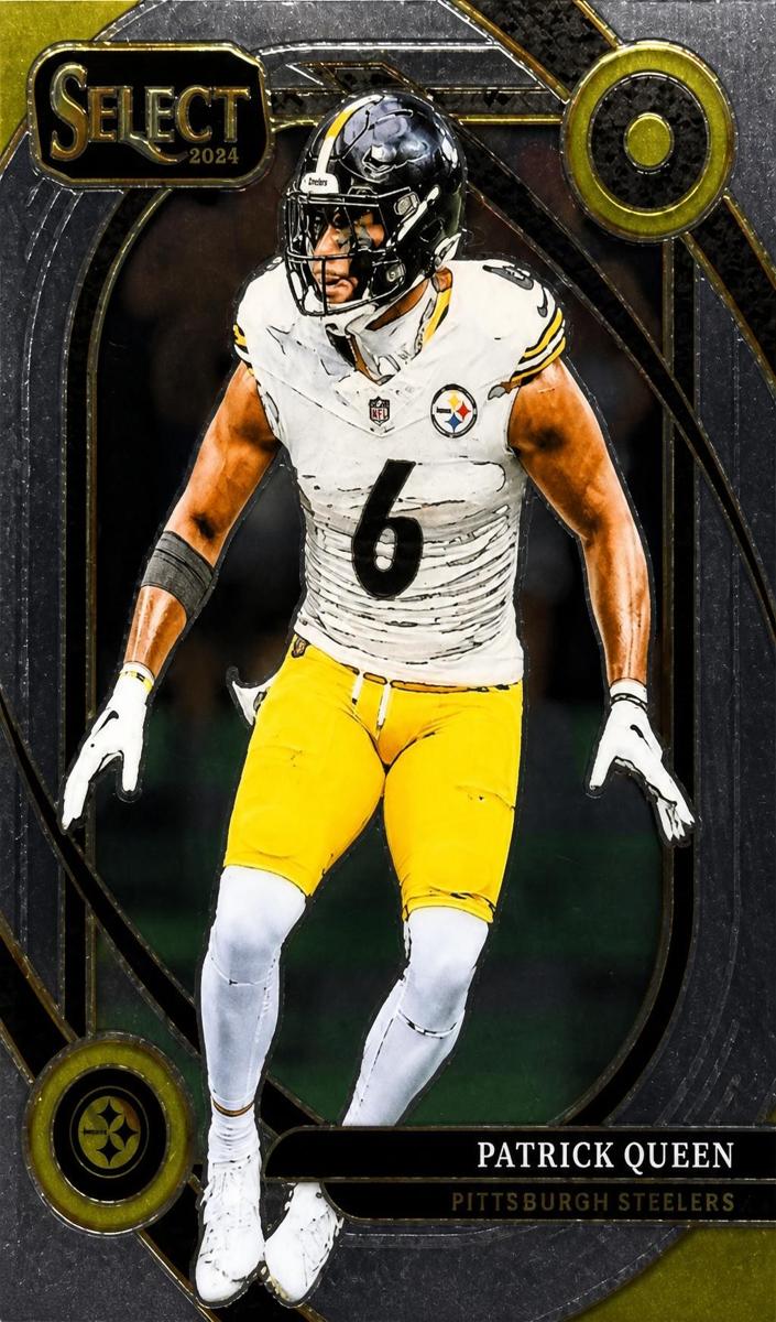 2024 Panini Select Patrick Queen #286 card