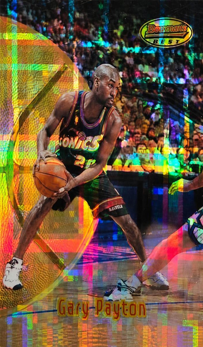 1997 Gary Payton [Atomic Refractor] #5