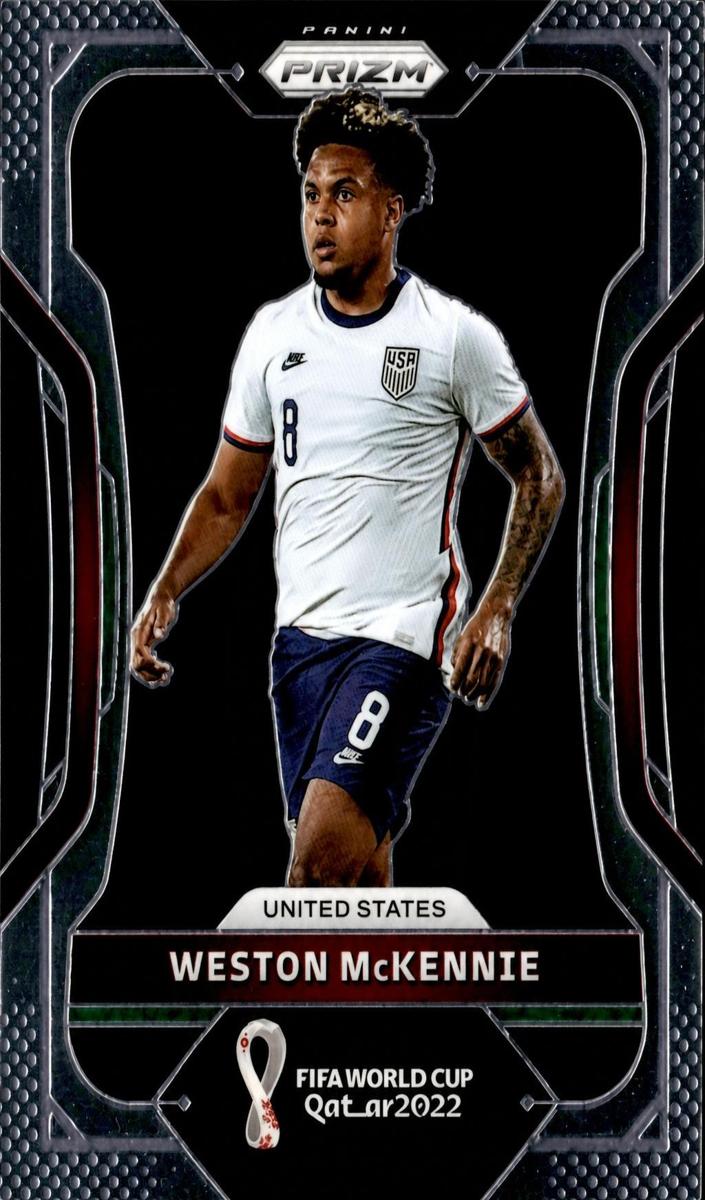 2022 Weston McKennie [Hyper] #209