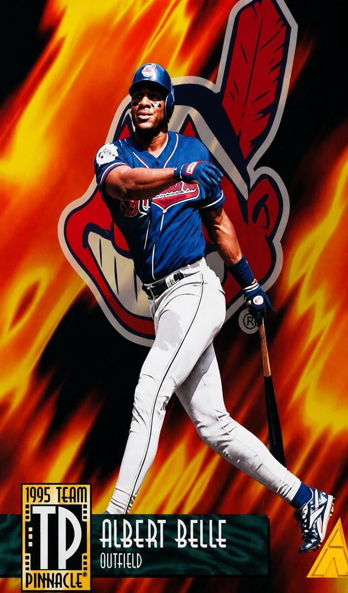 1995 Dave Justice #TP8