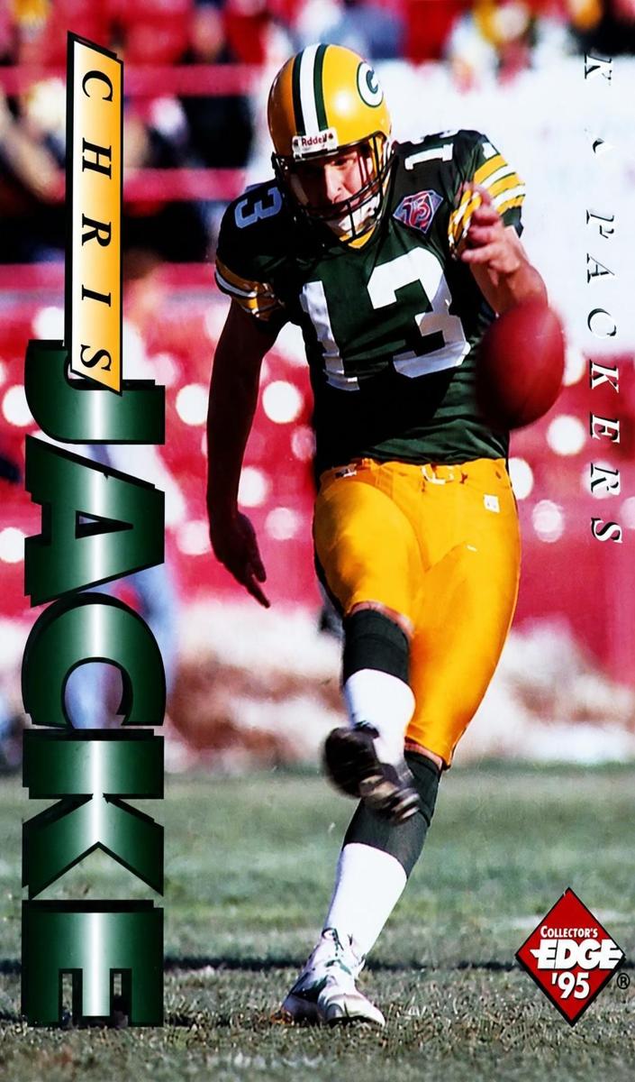 1995 Chris Jacke #73