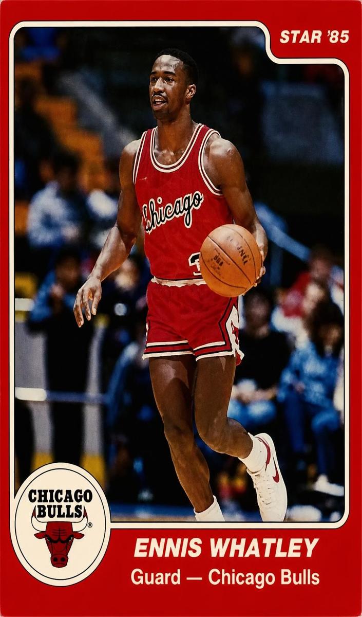 1984 Ennis Whatley #111