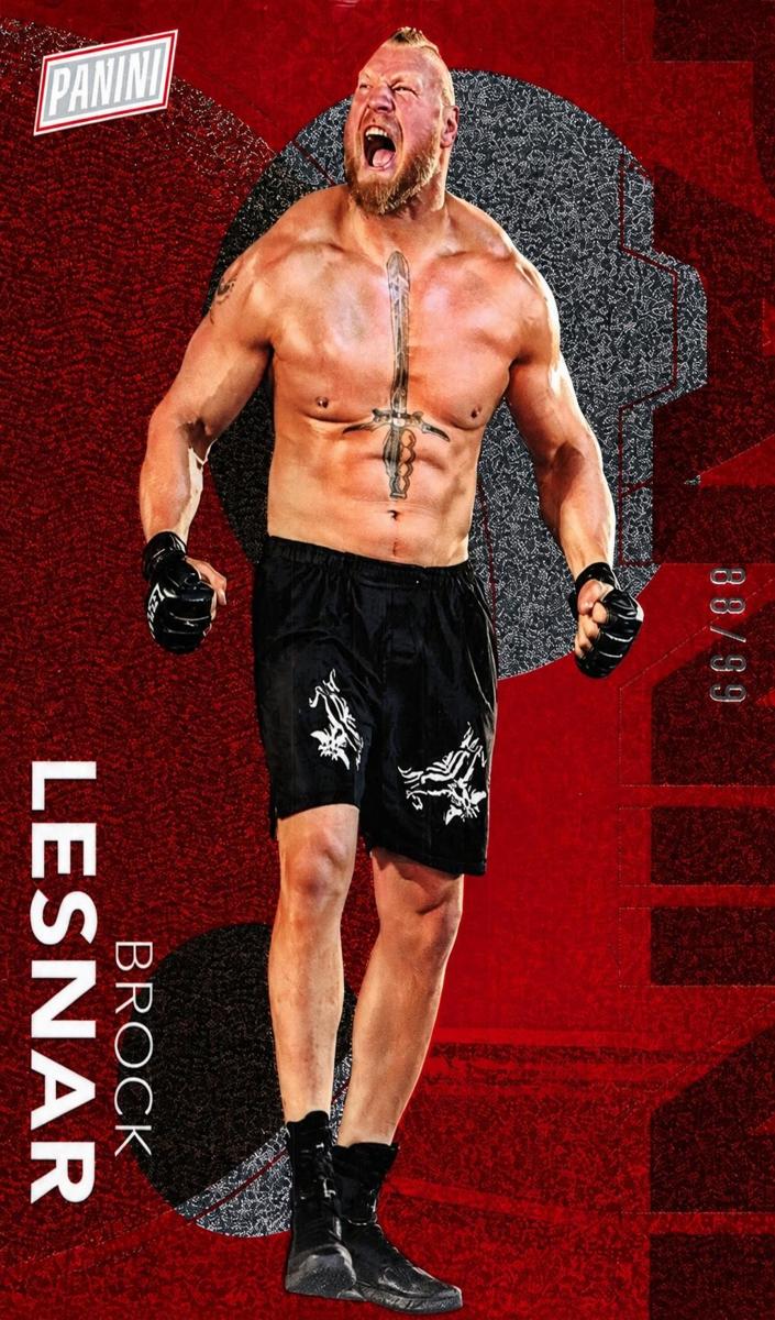 2023 Brock Lesnar [Red] #53