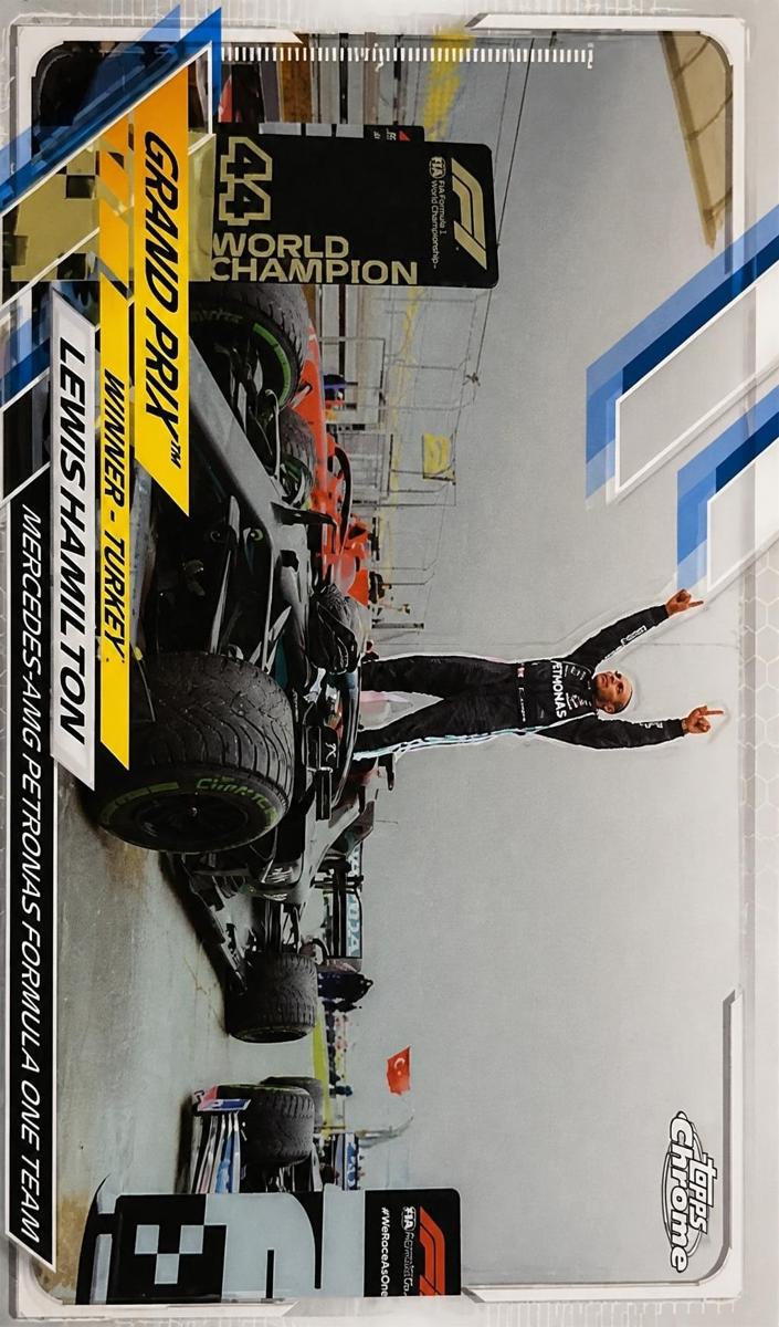 2021 Lewis Hamilton #151