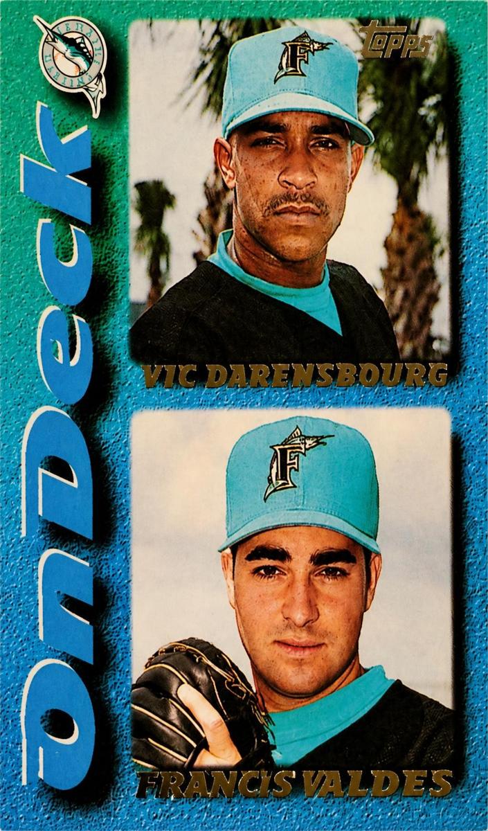 1995 Vic Darensbourg #649