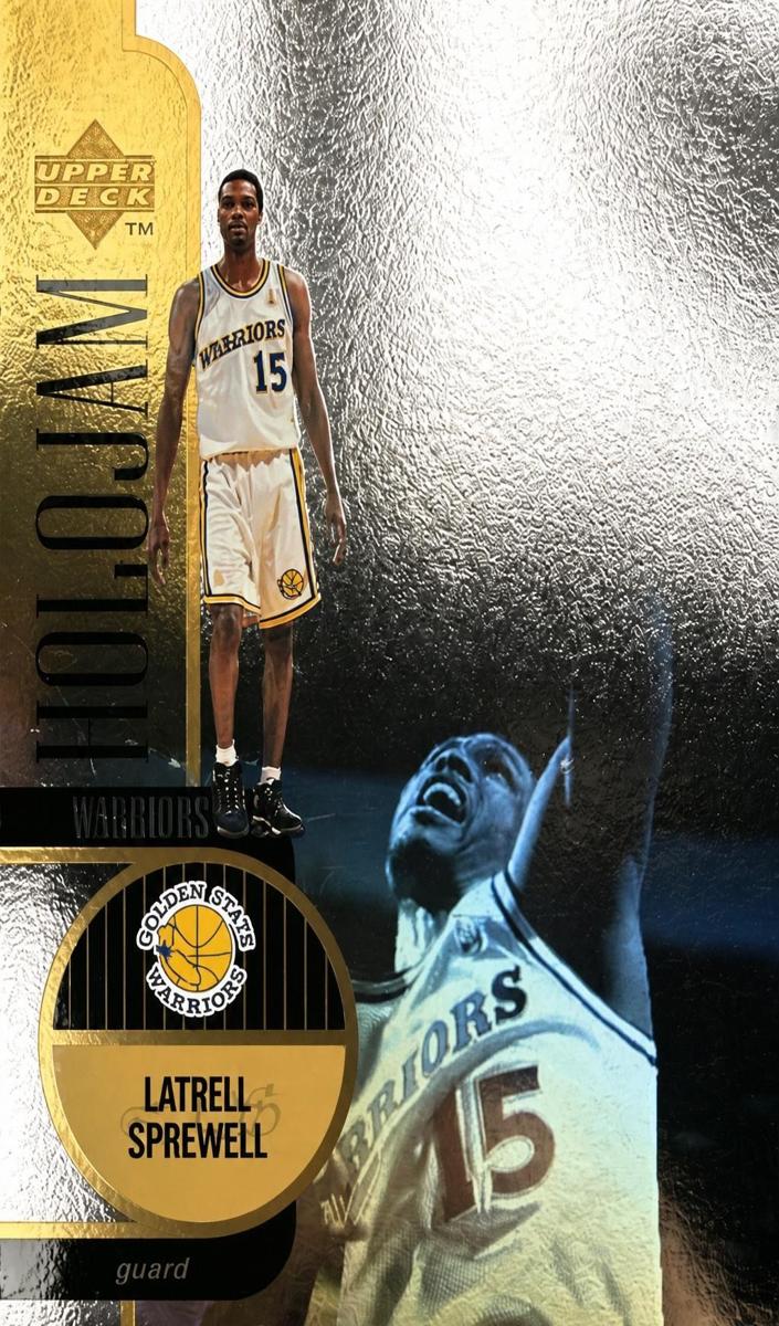 1997 Latrell Sprewell #17