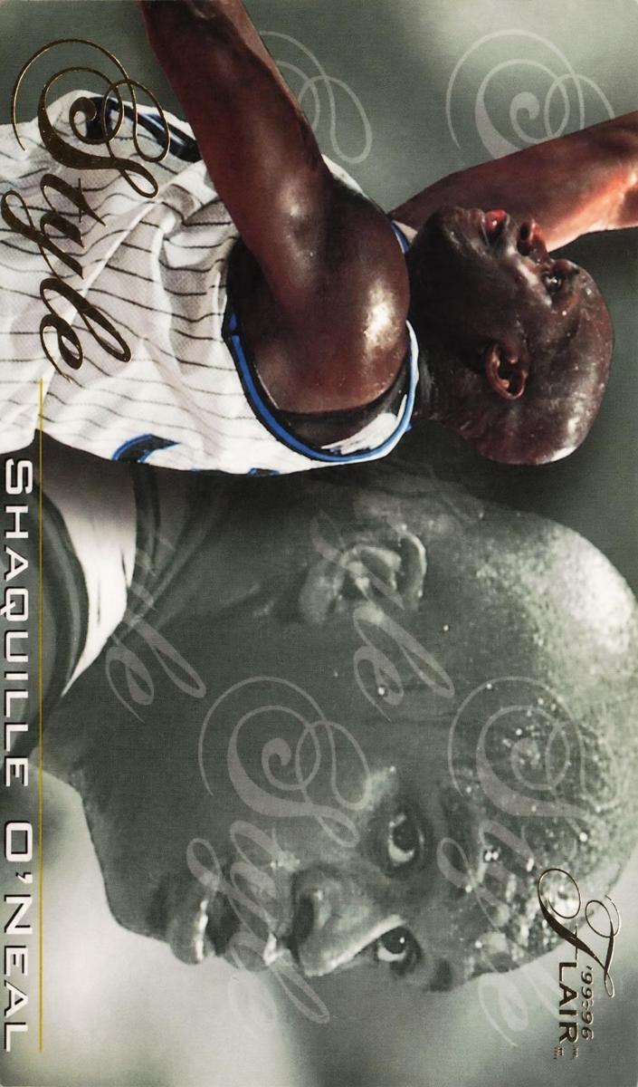 1995 Shaquille O'Neal #240