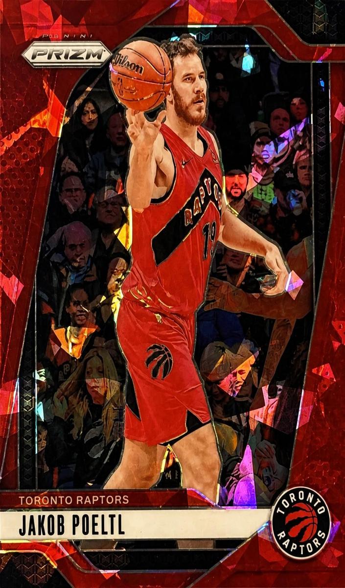 Jakob Poeltl 2024-25 Prizm Basketball card