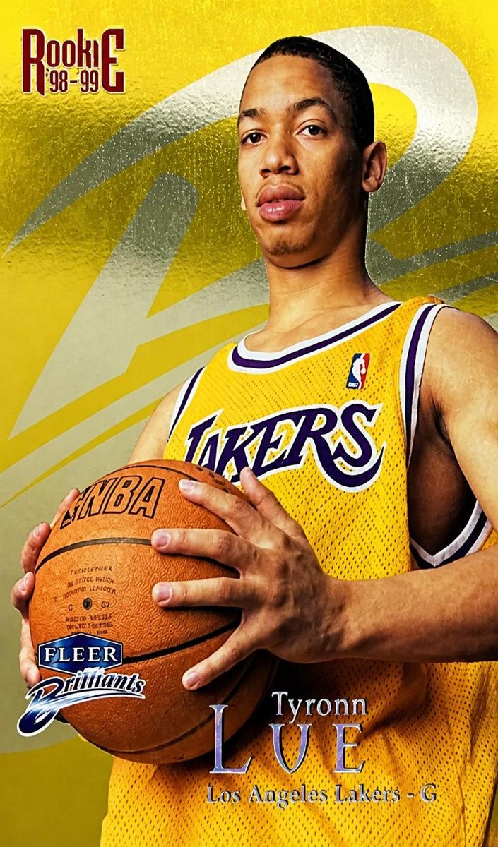 1998 Tyronn Lue [Gold] #121