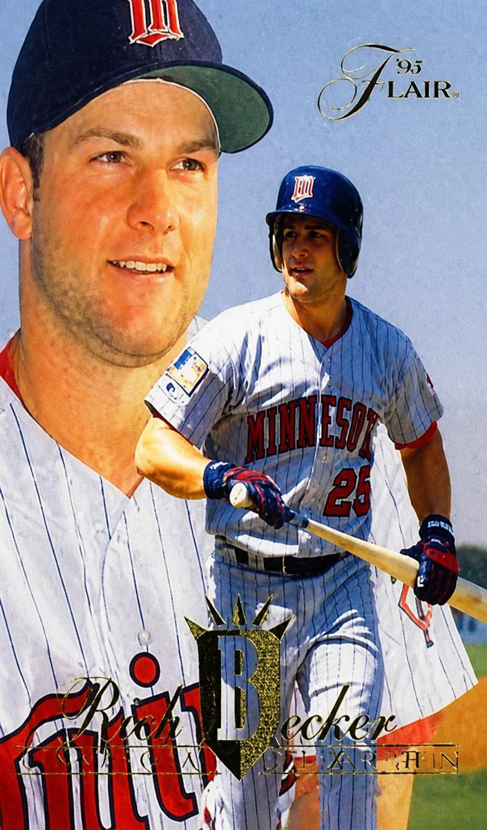 1994 Flair Rich Becker #72 card