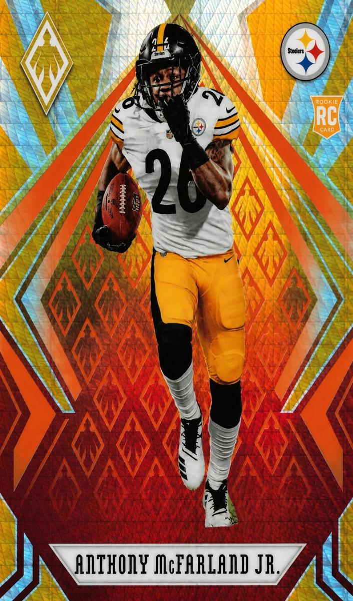 2020 Panini Phoenix Anthony McFarland Jr. #140 card
