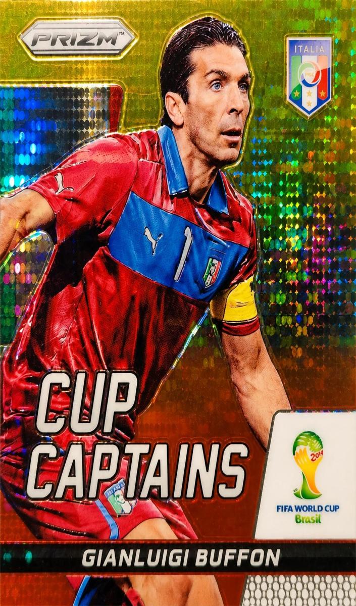 2014 Gianluigi Buffon [Yellow & Red Pulsar] #10