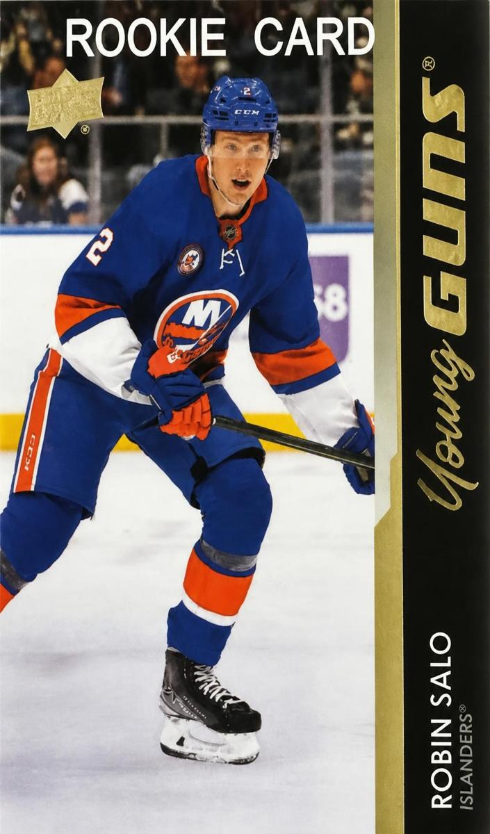 2021 Upper Deck Robin Salo #726 card