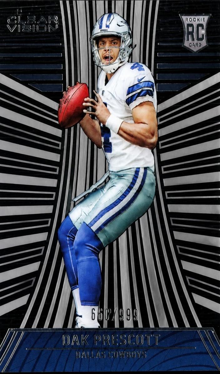 2016 Dak Prescott #121