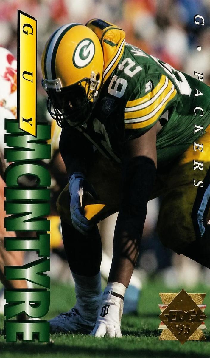 1995 Guy McIntyre #74