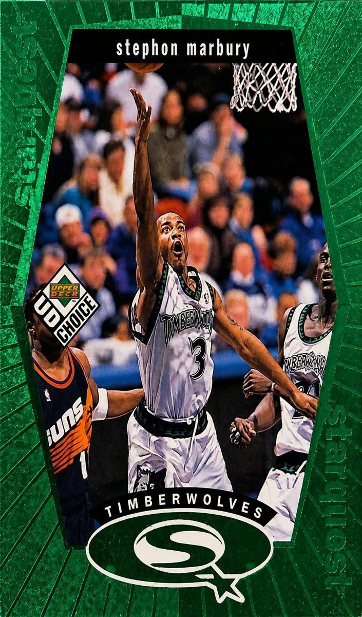 1998 Stephon Marbury [Green] #SQ16