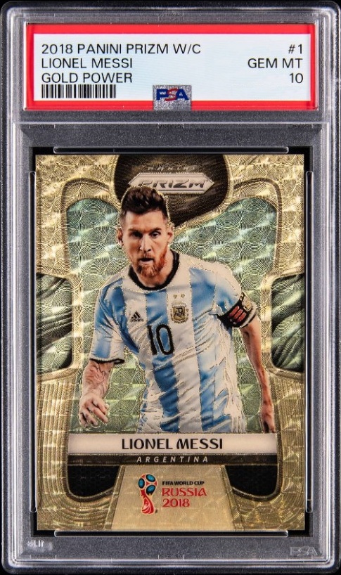 2018 Lionel Messi [Gold Power] #1