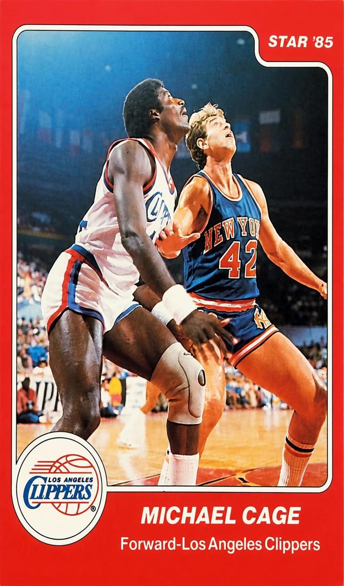 1984 Michael Cage #15