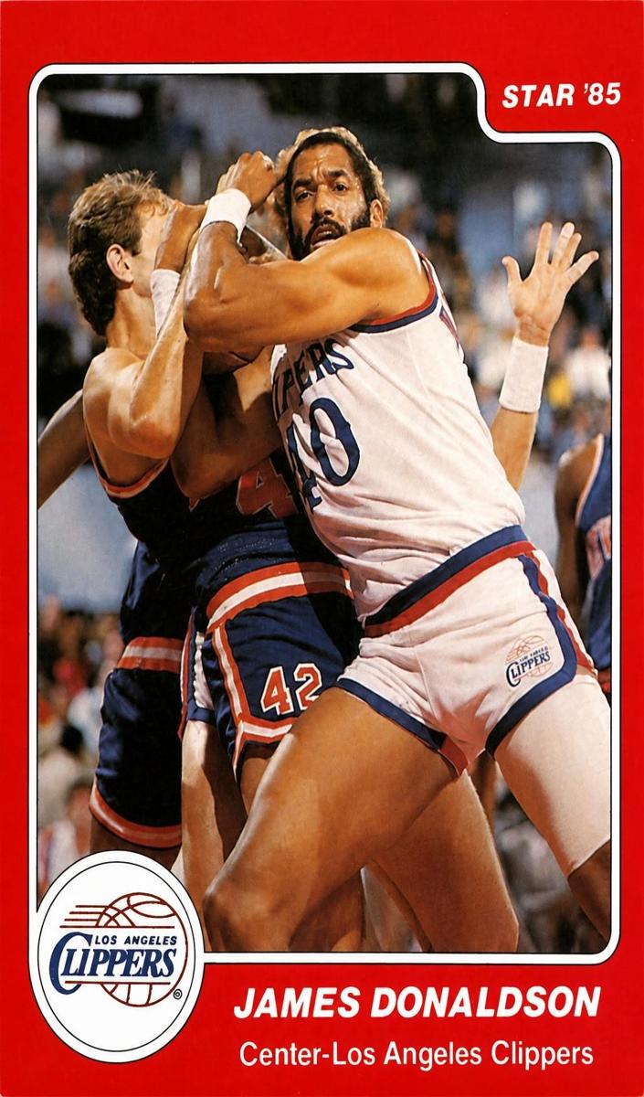 1984 James Donaldson #17