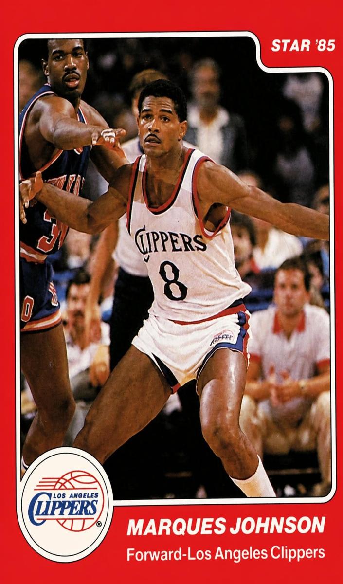 1984 Marques Johnson #13