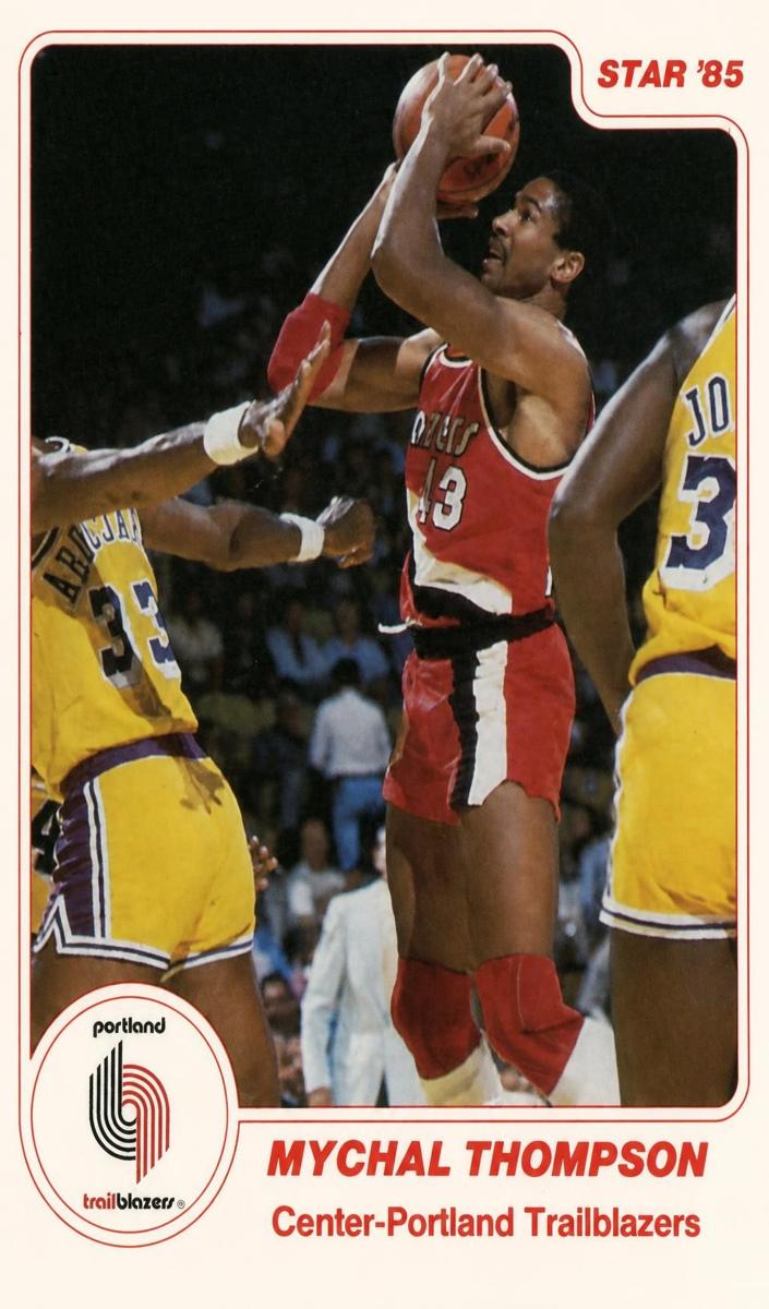 1984 Mychal Thompson #170