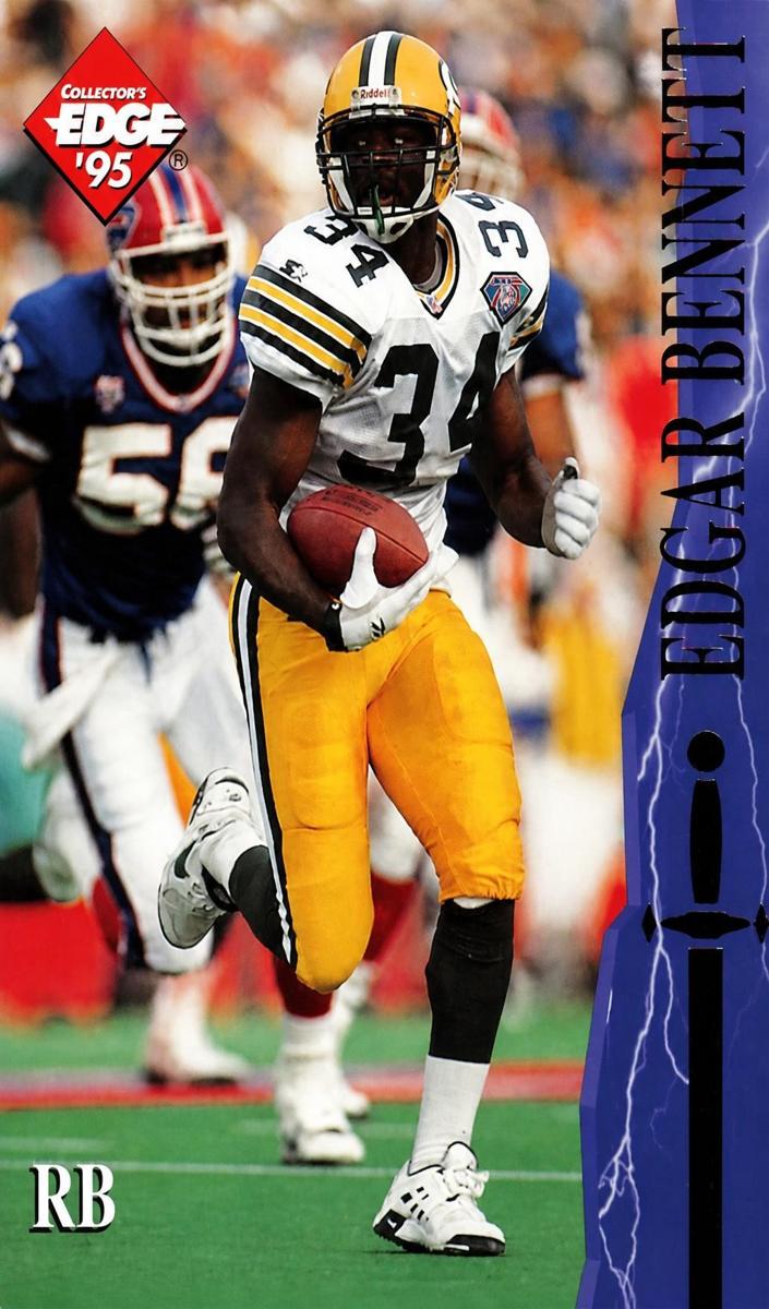 1995 Edgar Bennett #28