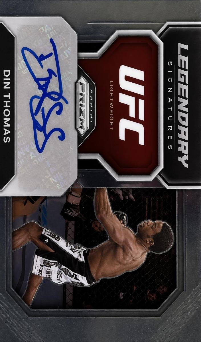 2023 Din Thomas [Gold] #LS-DTM