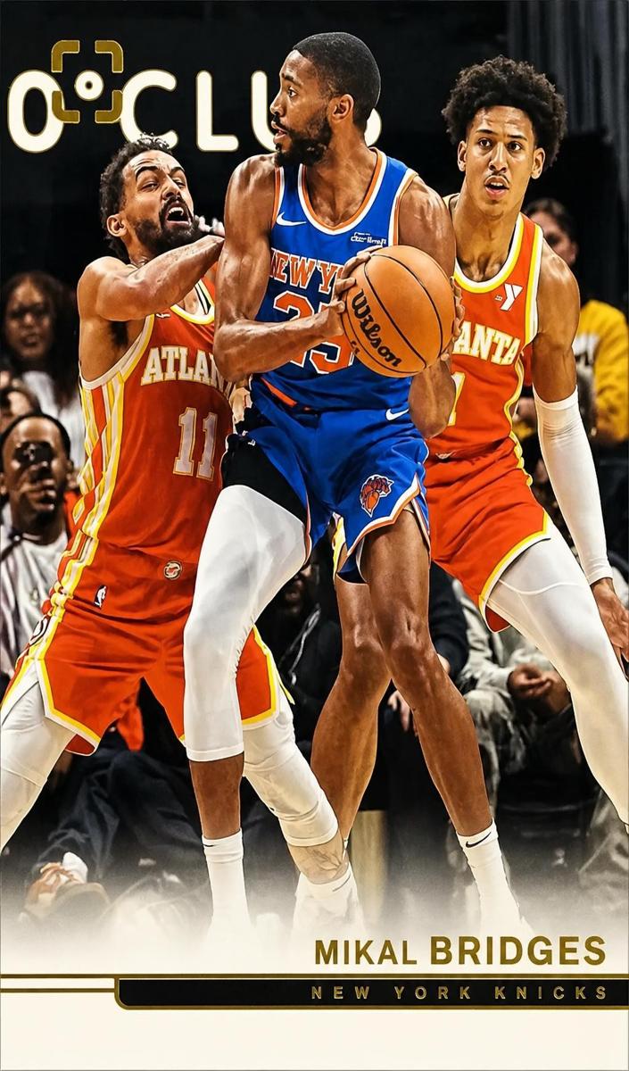 2024 Mikal Bridges #4