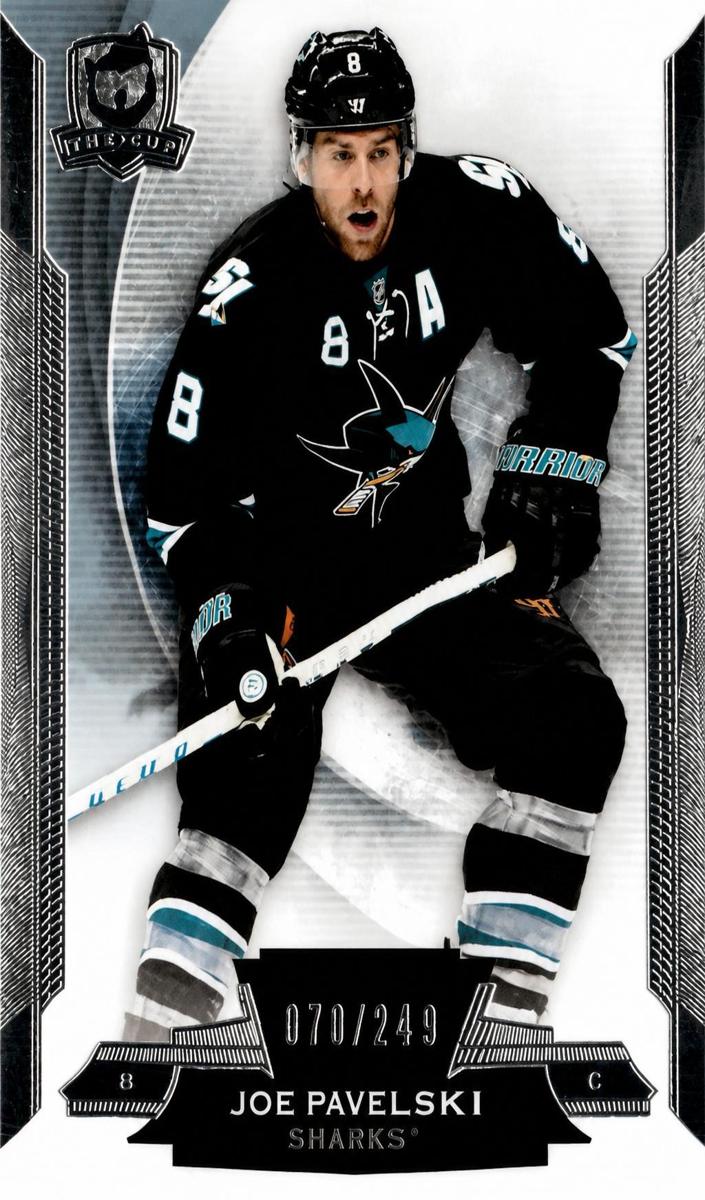2014 Joe Pavelski #73